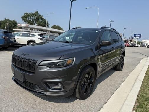 2021 Jeep Cherokee Altitude