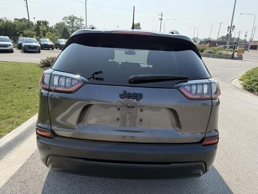 2021 Jeep Cherokee Altitude