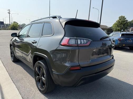 2021 Jeep Cherokee Altitude