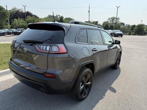 2021 Jeep Cherokee Altitude