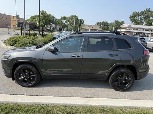 2021 Jeep Cherokee Altitude