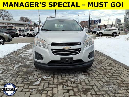 2016 Chevrolet Trax LS