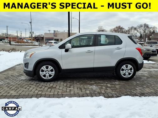 2016 Chevrolet Trax LS