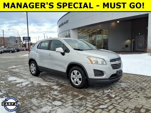 2016 Chevrolet Trax LS