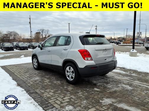 2016 Chevrolet Trax LS