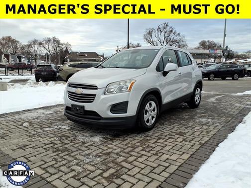 2016 Chevrolet Trax LS