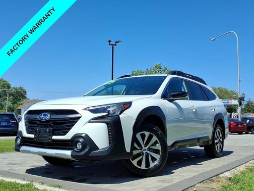 Crystal White Pearl 2025 Subaru Outback Premium