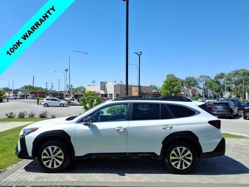 Crystal White Pearl 2025 Subaru Outback Premium