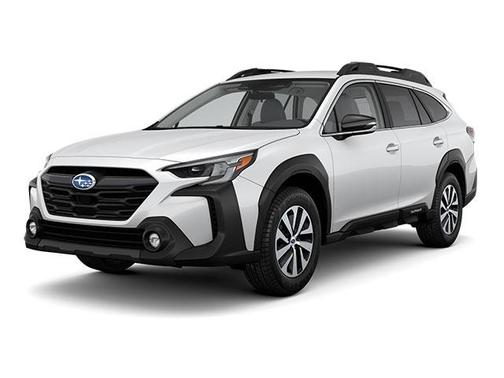 Crystal White Pearl 2025 Subaru Outback Premium