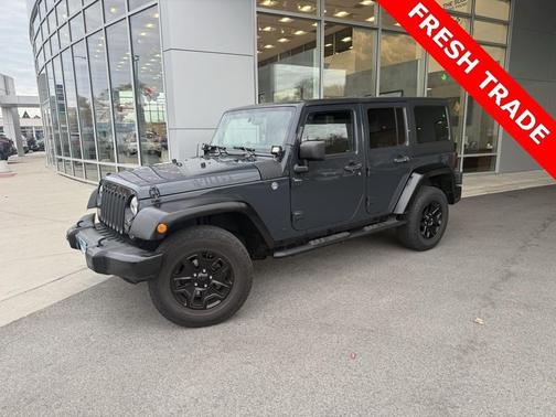 2016 Jeep Wrangler Unlimited Willys Wheeler