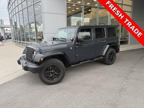 2016 Jeep Wrangler Unlimited Willys Wheeler