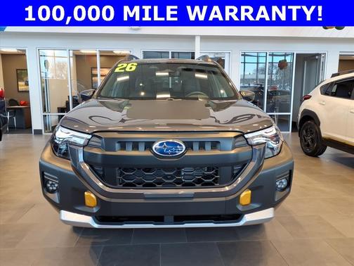 2026 Subaru Forester Wilderness