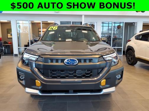 2026 Subaru Forester Wilderness