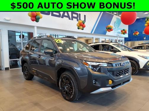 2026 Subaru Forester Wilderness