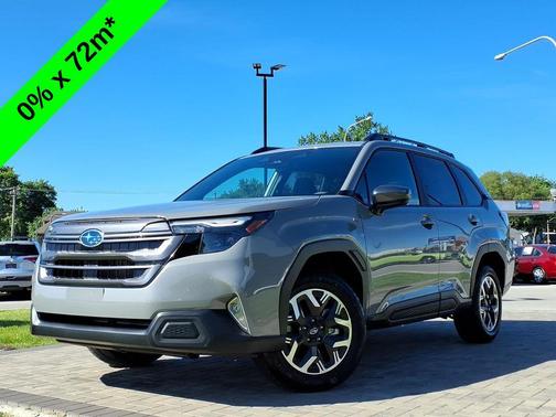 River Rock Pearl 2026 Subaru Forester Premium