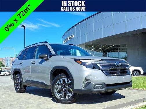 River Rock Pearl 2026 Subaru Forester Premium