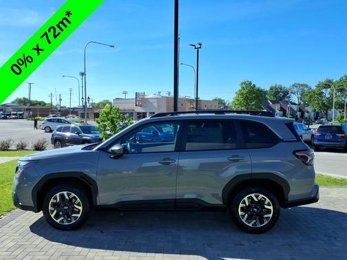 River Rock Pearl 2026 Subaru Forester Premium