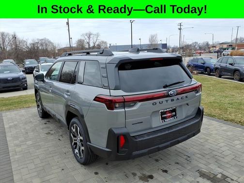 River Rock Pearl 2026 Subaru Outback Touring XT