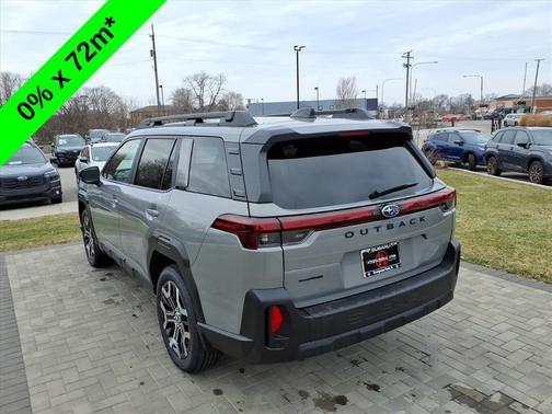 River Rock Pearl 2026 Subaru Outback Touring XT