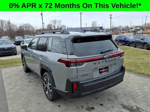 River Rock Pearl 2026 Subaru Outback Touring XT