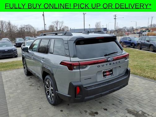 River Rock Pearl 2026 Subaru Outback Touring XT