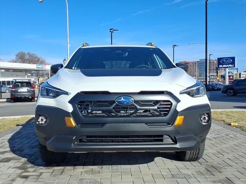 Crystal White Pearl 2026 Subaru Crosstrek Wilderness