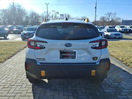 Crystal White Pearl 2026 Subaru Crosstrek Wilderness