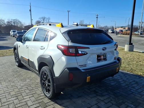 Crystal White Pearl 2026 Subaru Crosstrek Wilderness