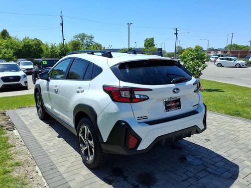 Crystal White Pearl 2026 Subaru Crosstrek Premium
