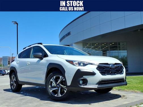 Crystal White Pearl 2026 Subaru Crosstrek Premium