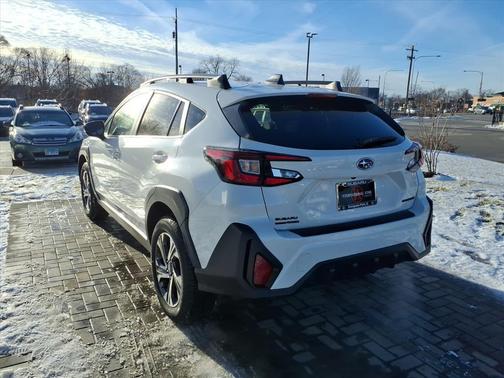 Crystal White Pearl 2026 Subaru Crosstrek Premium