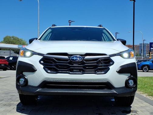 Crystal White Pearl 2026 Subaru Crosstrek Premium