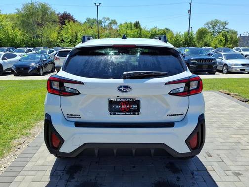 Crystal White Pearl 2026 Subaru Crosstrek Premium