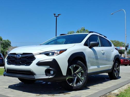 Crystal White Pearl 2026 Subaru Crosstrek Premium