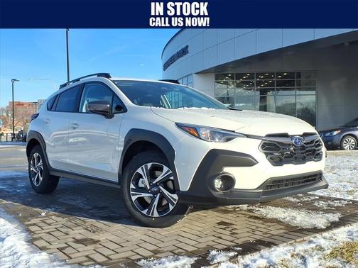 Crystal White Pearl 2026 Subaru Crosstrek Premium