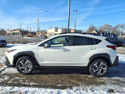 Crystal White Pearl 2026 Subaru Crosstrek Premium