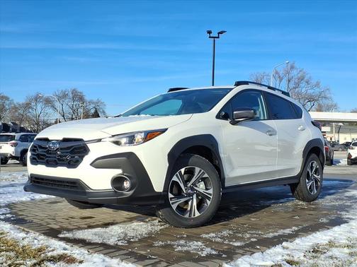 Crystal White Pearl 2026 Subaru Crosstrek Premium