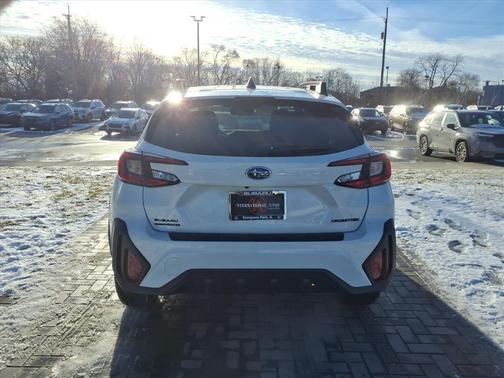Crystal White Pearl 2026 Subaru Crosstrek Premium