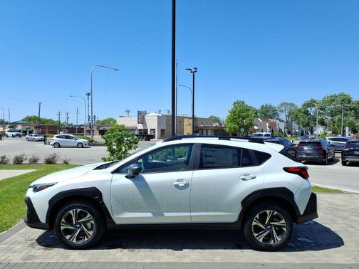 Crystal White Pearl 2026 Subaru Crosstrek Premium