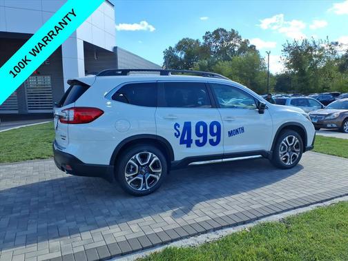 Crystal White Pearl 2025 Subaru Ascent Limited 8-Passenger