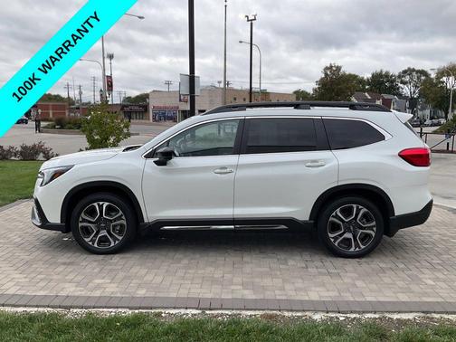 Crystal White Pearl 2025 Subaru Ascent Limited 8-Passenger