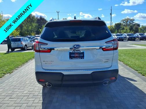 Crystal White Pearl 2025 Subaru Ascent Limited 8-Passenger