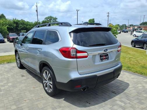 Ice Silver 2020 Subaru Ascent Premium 8-Passenger