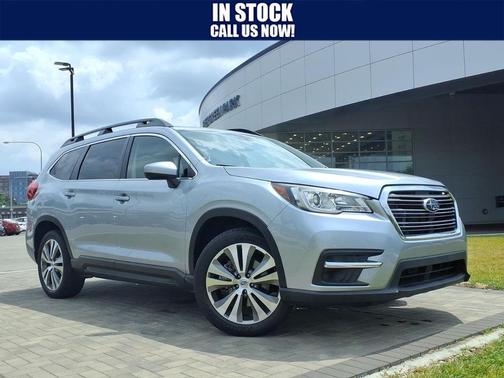 Ice Silver 2020 Subaru Ascent Premium 8-Passenger