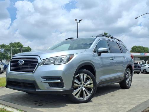 Ice Silver 2020 Subaru Ascent Premium 8-Passenger