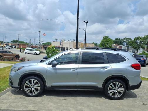 Ice Silver 2020 Subaru Ascent Premium 8-Passenger