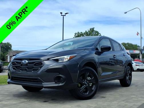 Magnetite Gray 2026 Subaru Crosstrek Base