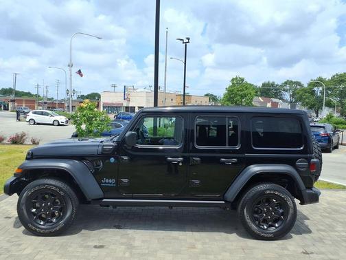 Black Clearcoat 2023 Jeep Wrangler 4xe Base