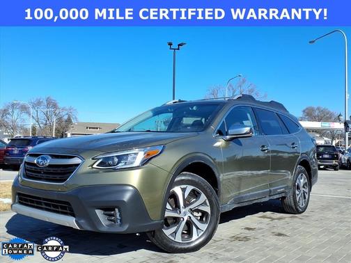 2022 Subaru Outback Touring XT