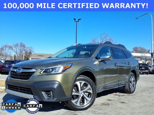 2022 Subaru Outback Touring XT